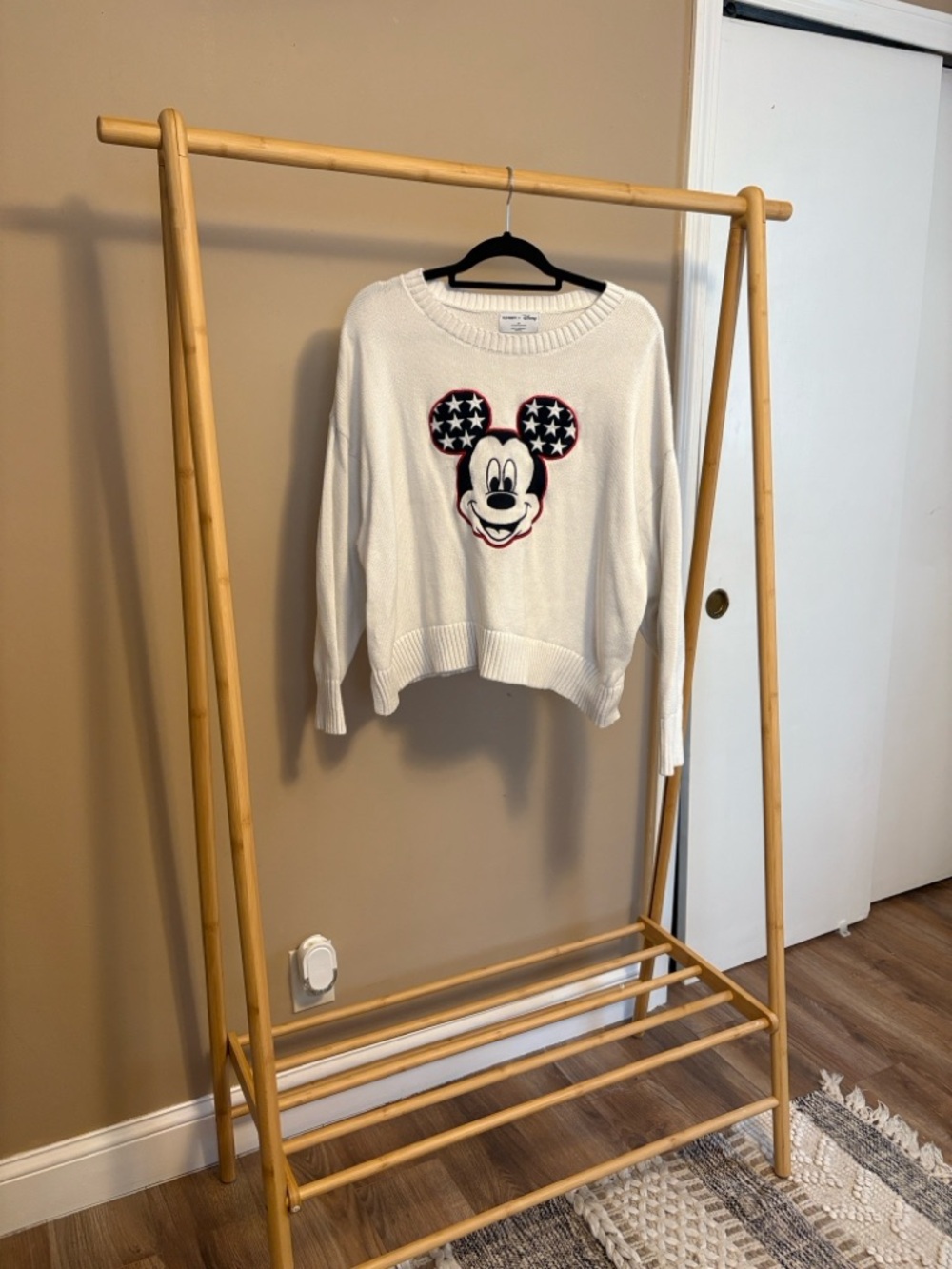 Disney x Old Navy Mickey Mouse Crewneck Sweater
